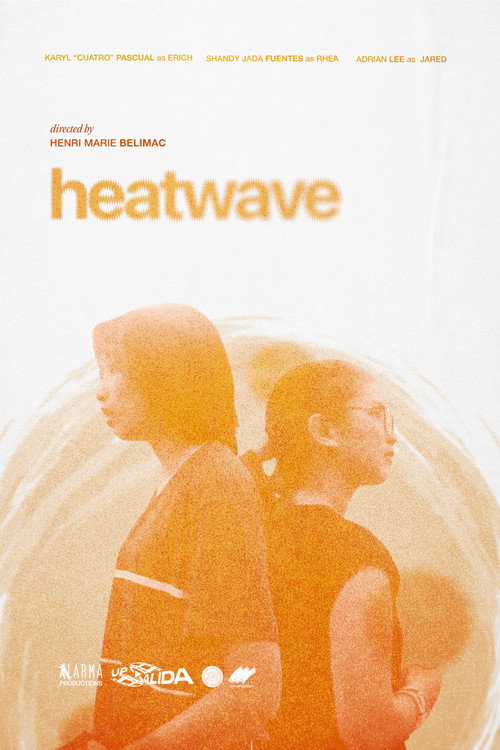 Movie poster for Heatwave (2025)