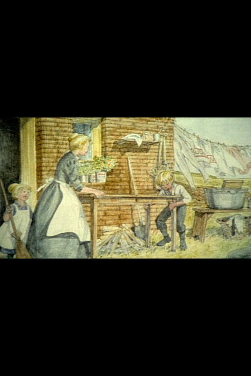Movie poster for Homesteading on the Prairies (1995)