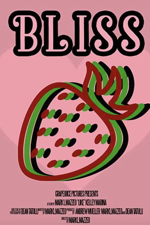 Movie poster for Bliss (2021)