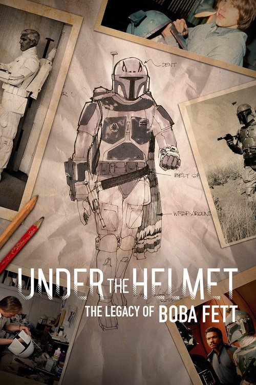 Movie poster for Under the Helmet: The Legacy of Boba Fett (2021)
