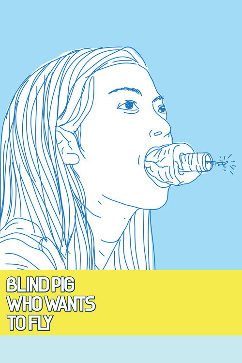 Movie poster for Blind Pig Who Wants to Fly (2008)