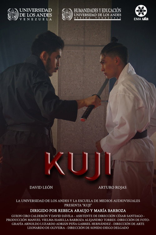 Movie poster for Kuji (2023)