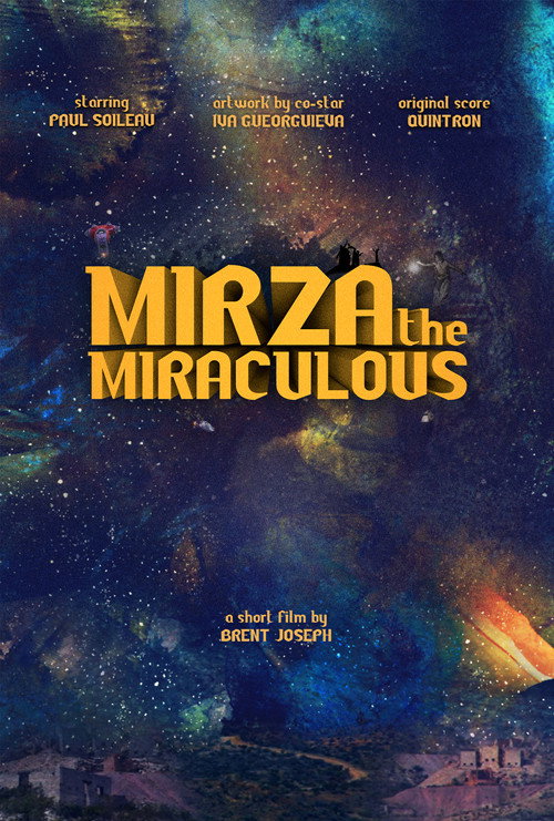 Movie poster for Mirza the Miraculous (2015)