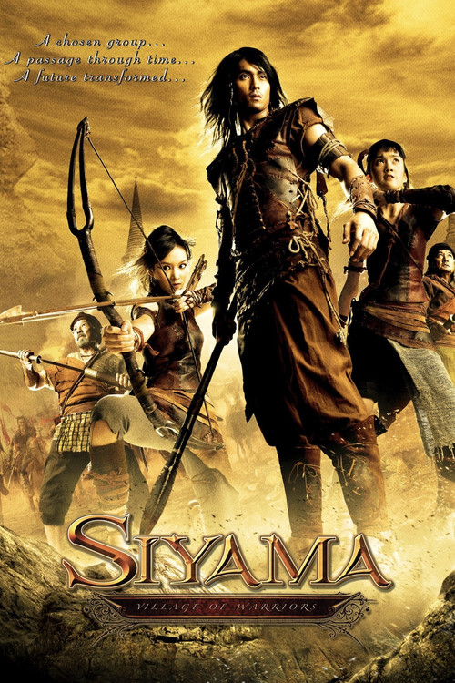 Movie poster for Siyama: Village of Warriors (2008)
