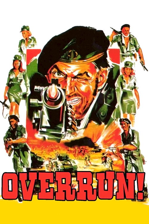 Movie poster for Overrun! (1970)