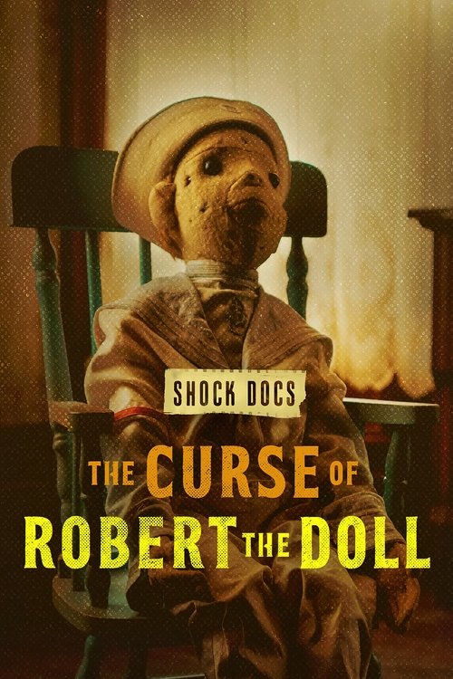 Movie poster for The Curse of Robert the Doll (2022)