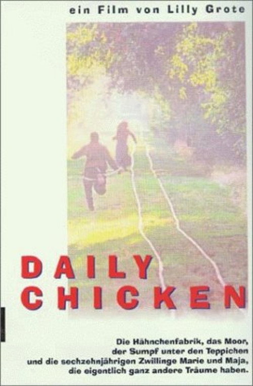 Movie poster for Daily Chicken (1997)