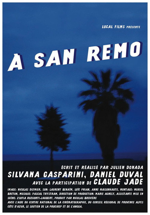 Movie poster for À San Remo (2004)