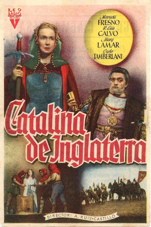 Movie poster for Catherine of England (1951)