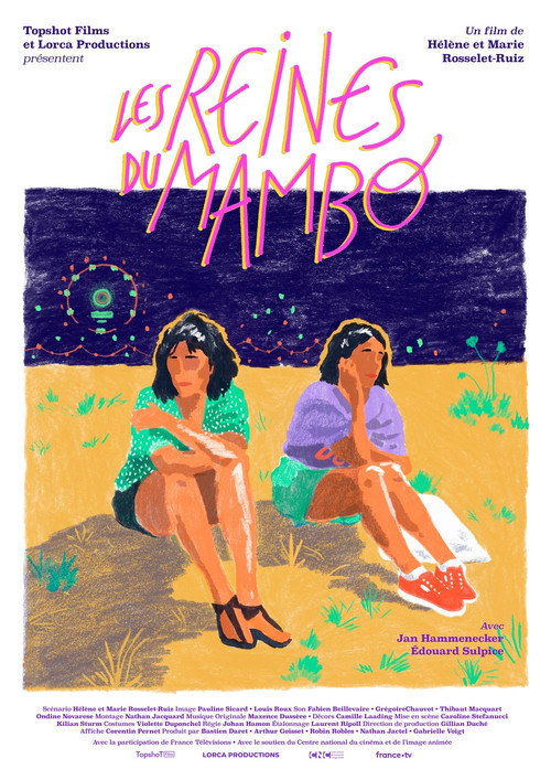 Movie poster for Mambo Queens (2023)