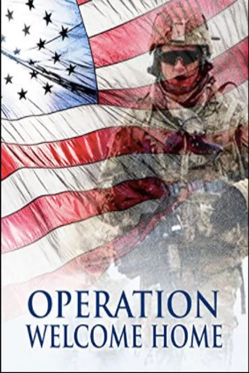 Movie poster for Operation Welcome Home (1991)