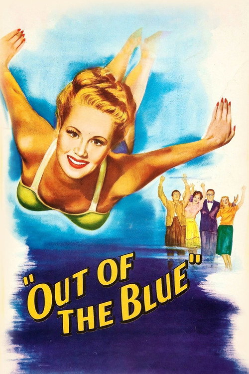Movie poster for Out of the Blue (1947)