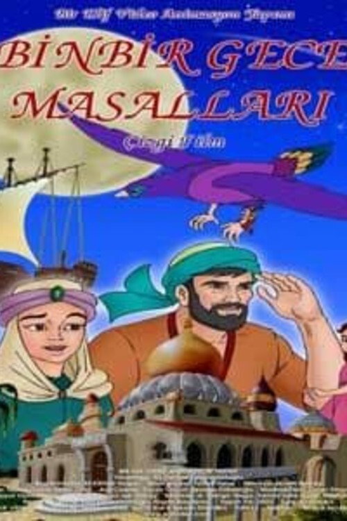 Movie poster for Binbir Gece Masalları (2003)