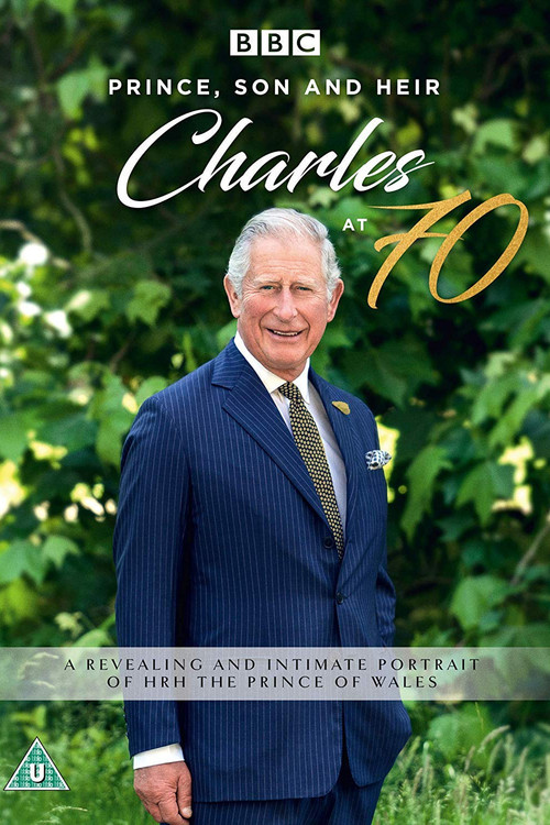 Movie poster for Prince, Son and Heir: Charles at 70 (2018)
