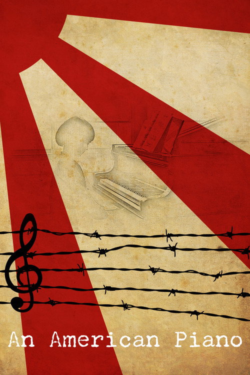 Movie poster for An American Piano (2014)