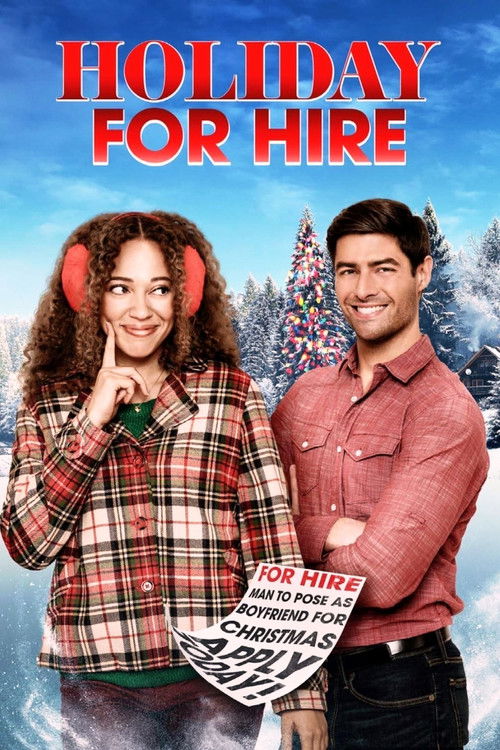 Movie poster for Holiday for Hire (2024)