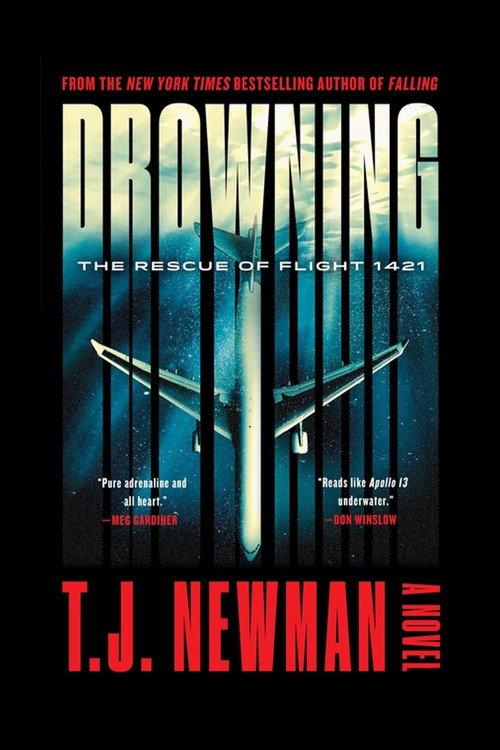 Movie poster for Drowning: The Rescue of Flight 1421