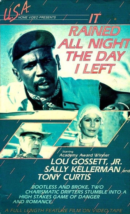 Movie poster for It Rained All Night the Day I Left (1980)
