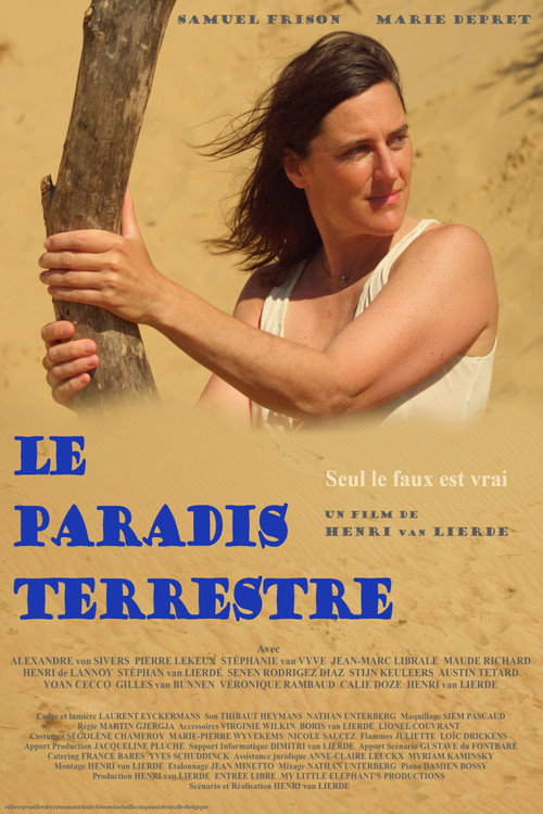 Movie poster for The Earthly Paradise (2023)