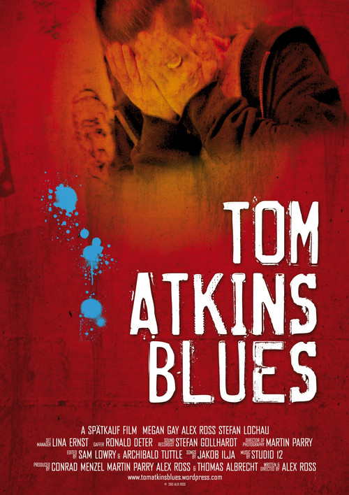 Movie poster for Tom Atkins Blues (2010)