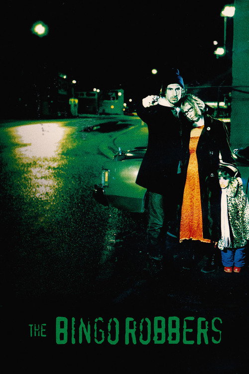 Movie poster for The Bingo Robbers (2001)