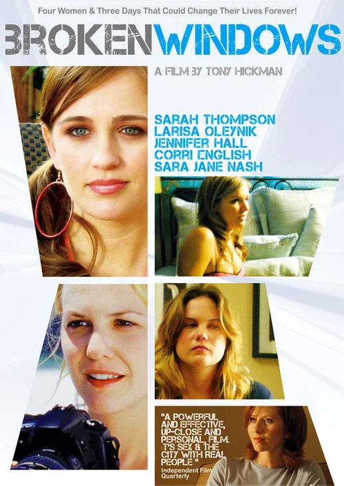 Movie poster for Broken Windows (2008)
