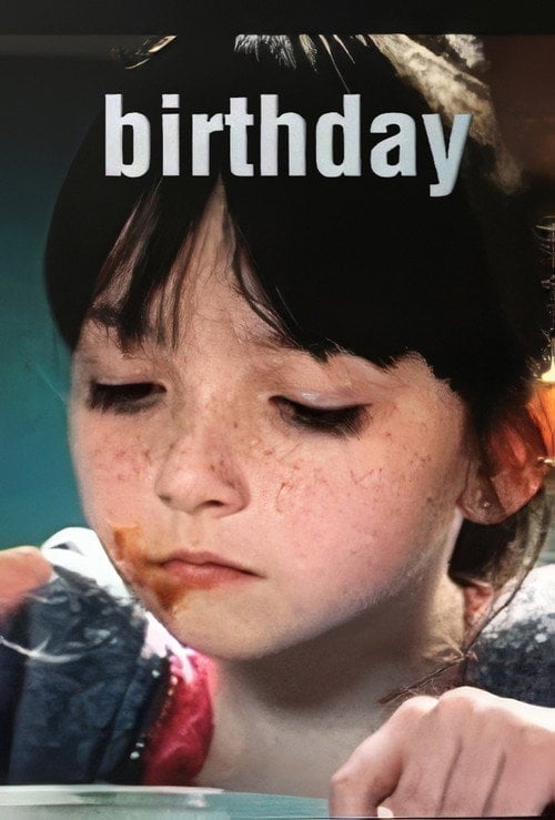 Movie poster for Birthday (2000)