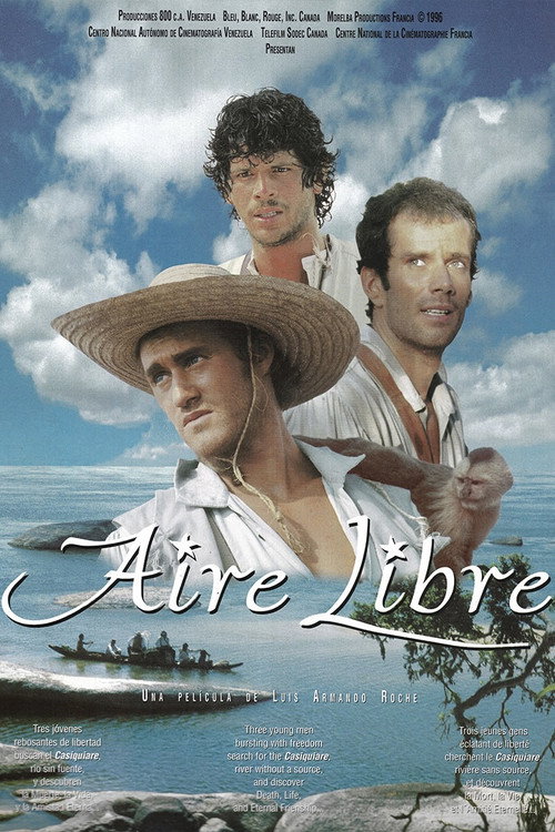 Movie poster for Open Air (1996)