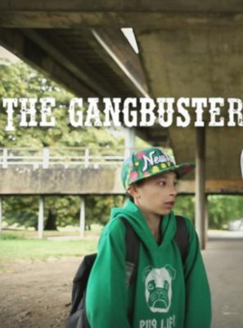 Movie poster for The Gangbuster (2021)