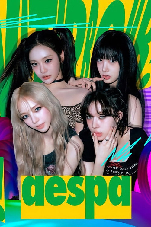 Movie poster for AESPA - WATERBOMB SEOUL 2023 (2023)