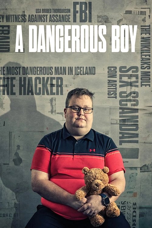 Movie poster for A Dangerous Boy (2024)