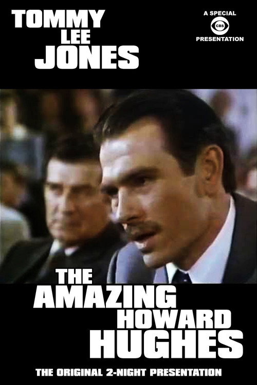 Series poster for The Amazing Howard Hughes (1977)