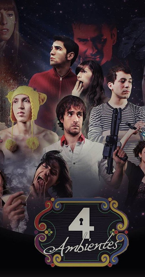 Series poster for 4 Rooms (2011)