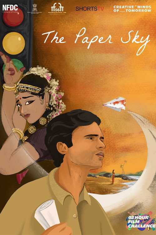 Movie poster for The Paper Sky