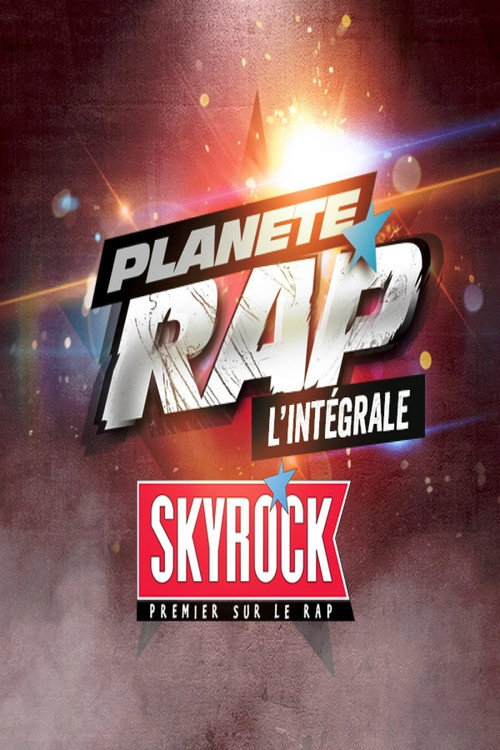 Series poster for Planète rap (2024)