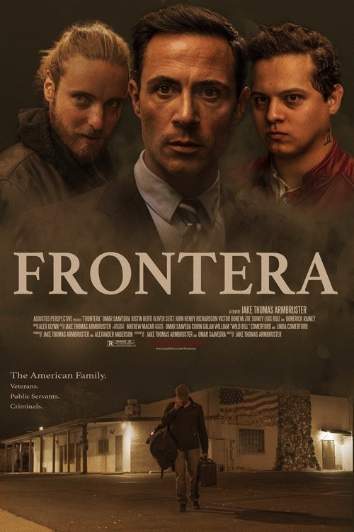 Movie poster for Frontera (2018)