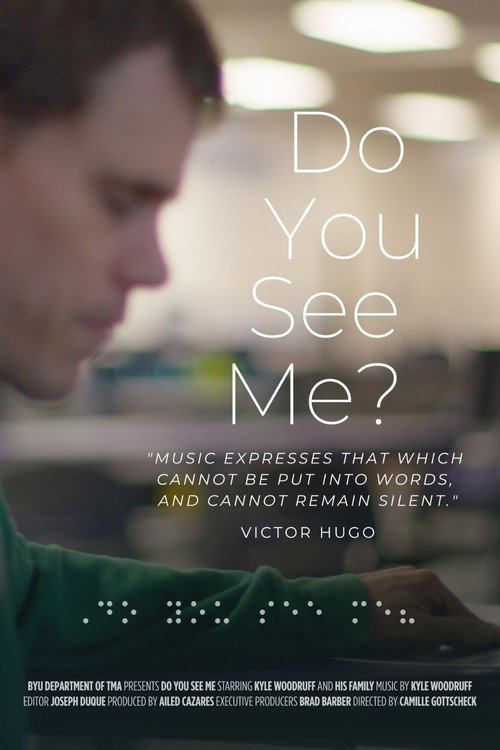 Movie poster for Do You See Me? (2023)
