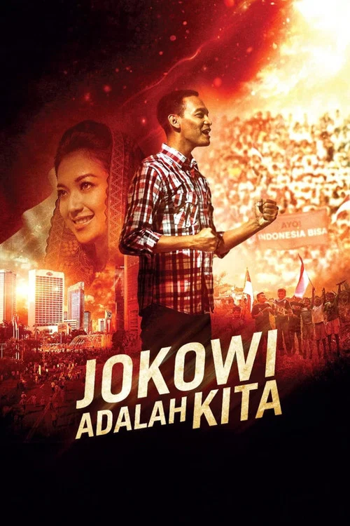 Movie poster for Jokowi Adalah Kita (2014)