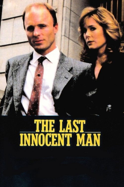 Movie poster for The Last Innocent Man (1987)