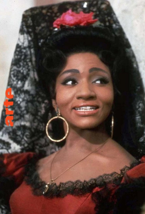 Movie poster for Grace Bumbry is Carmen (2024)