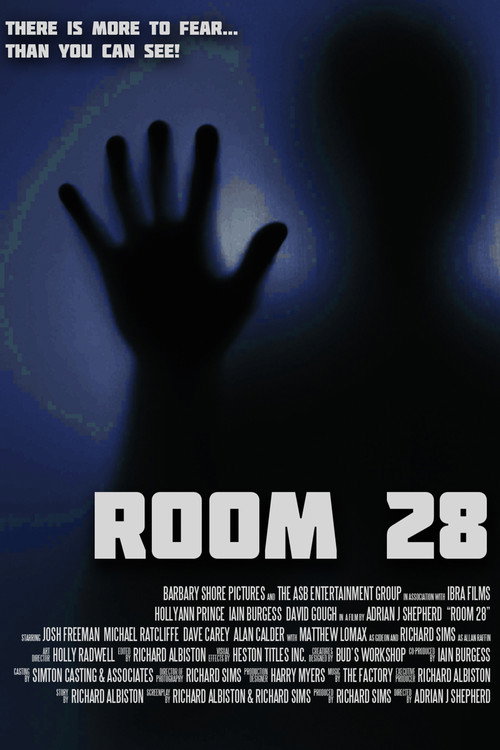 Movie poster for Room 28 (2010)