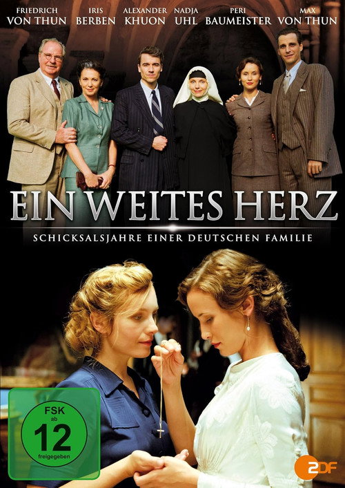 Movie poster for Ein weites Herz (2013)