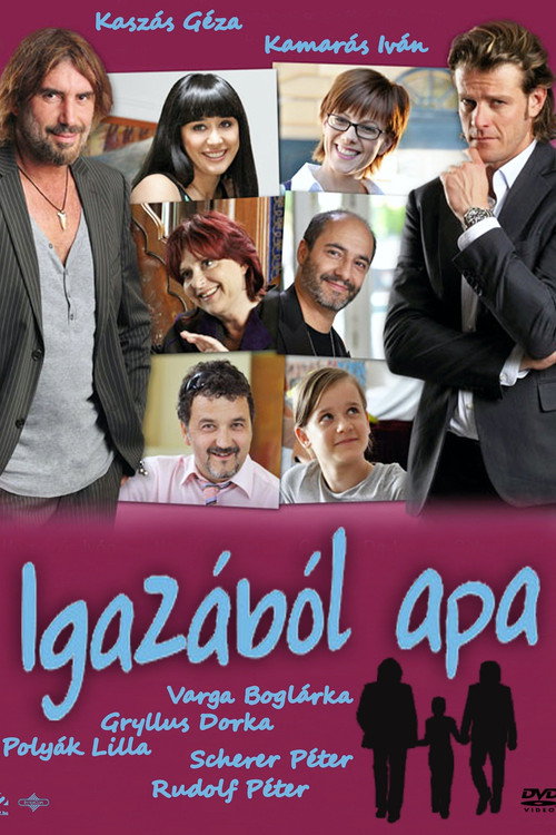 Movie poster for Igazából apa (2010)