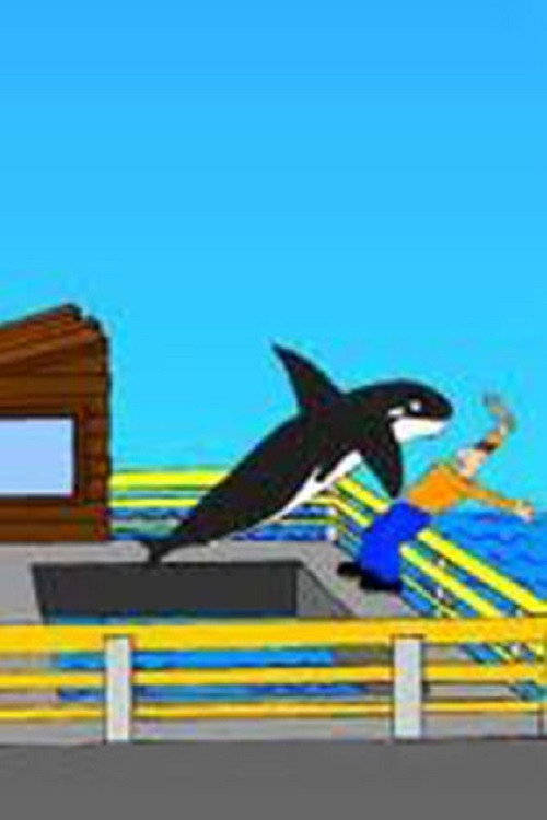 Movie poster for Kókó the Killer Whale (1999)