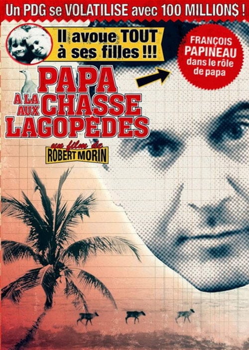 Movie poster for Papa à la chasse aux lagopèdes (2008)