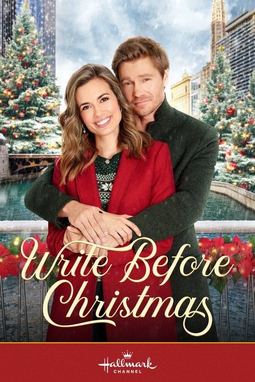 Movie poster for Write Before Christmas (2019)