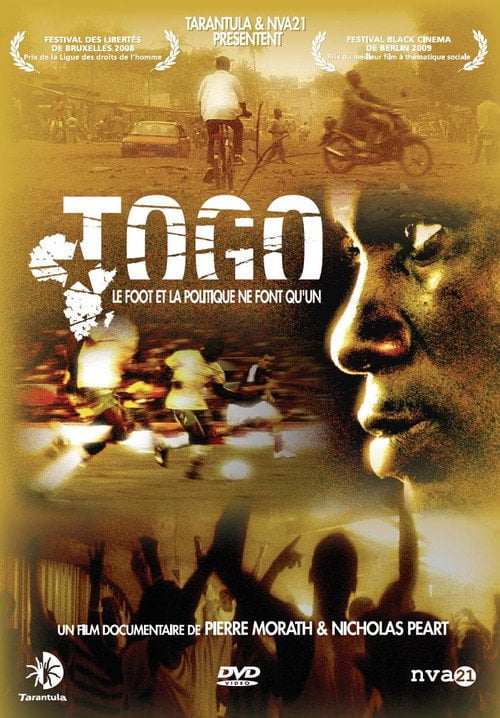 Movie poster for Togo, le foot et la politique ne font qu'un (2008)