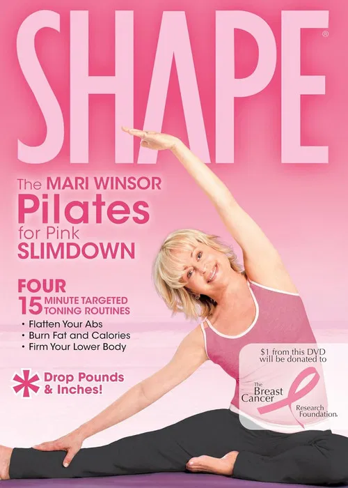 Shape: The Mari Winsor Pilates for Pink Slimdown poster