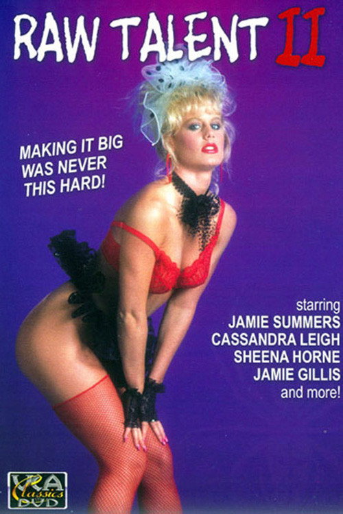 Movie poster for Raw Talent II (1987)