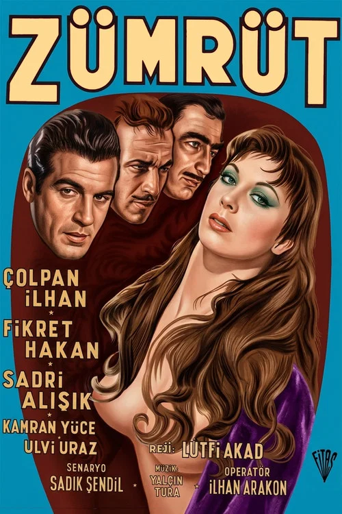 Movie poster for Zümrüt (1959)